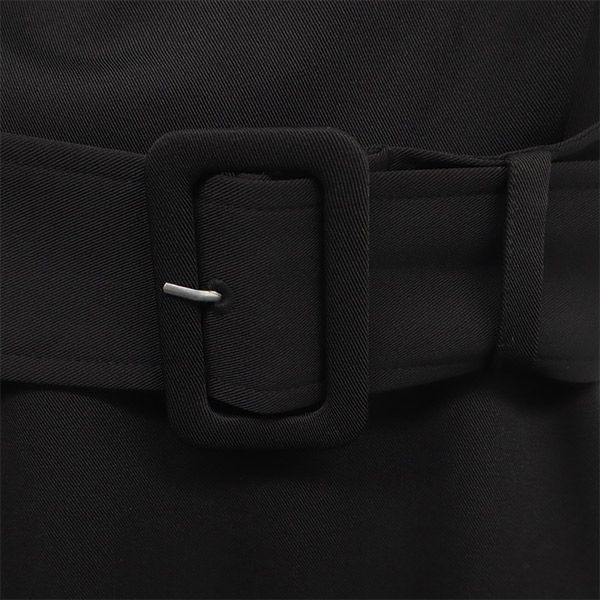 SNIDEL Pleat Narrow Jumper skirt 1 black SWFO222039 Jumper skirt Women Used