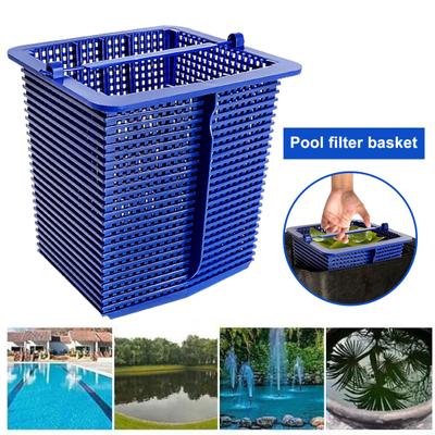 SPX1600M Skimmerkorb Poolfilterkorb mit Griff Poolpumpen Siebkorb Ersatz für SP2607X10 SP2615X20XE