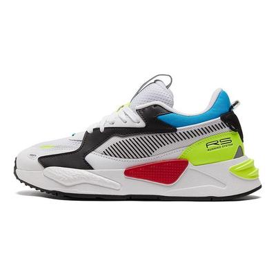 RS-Z Core White Yellow Alert Unisex Sneakers Black 383590-01