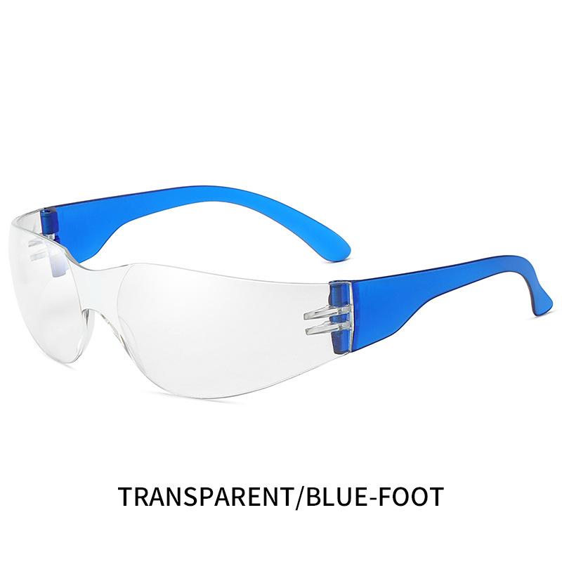 ANSI Z87.Certified 7 Goggles, Transparent High Definition Reinforced, Protective Eyewear, Safety Glasses