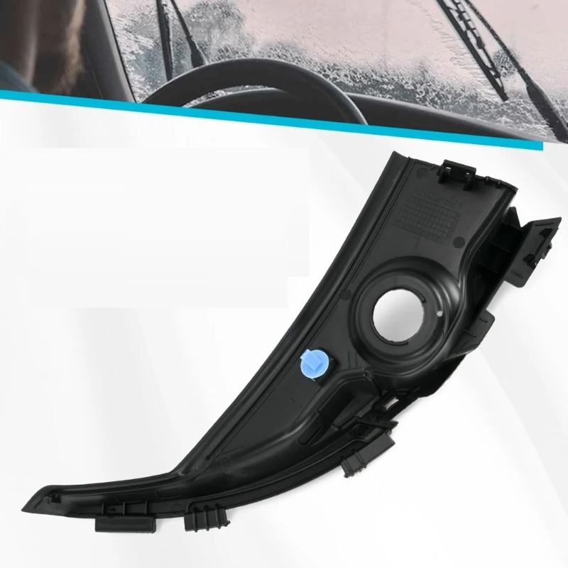 1 Pair Front Windshield Wrap Corner Trim Wiper Motor Cover for 9th 2012-2015 Replace 74220-TR0-A00 74210-TR0-A00