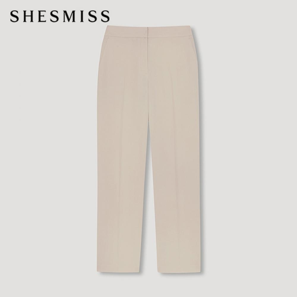 

She S miSS Slim baSic SlackS SwSSln21010 Be beige/55