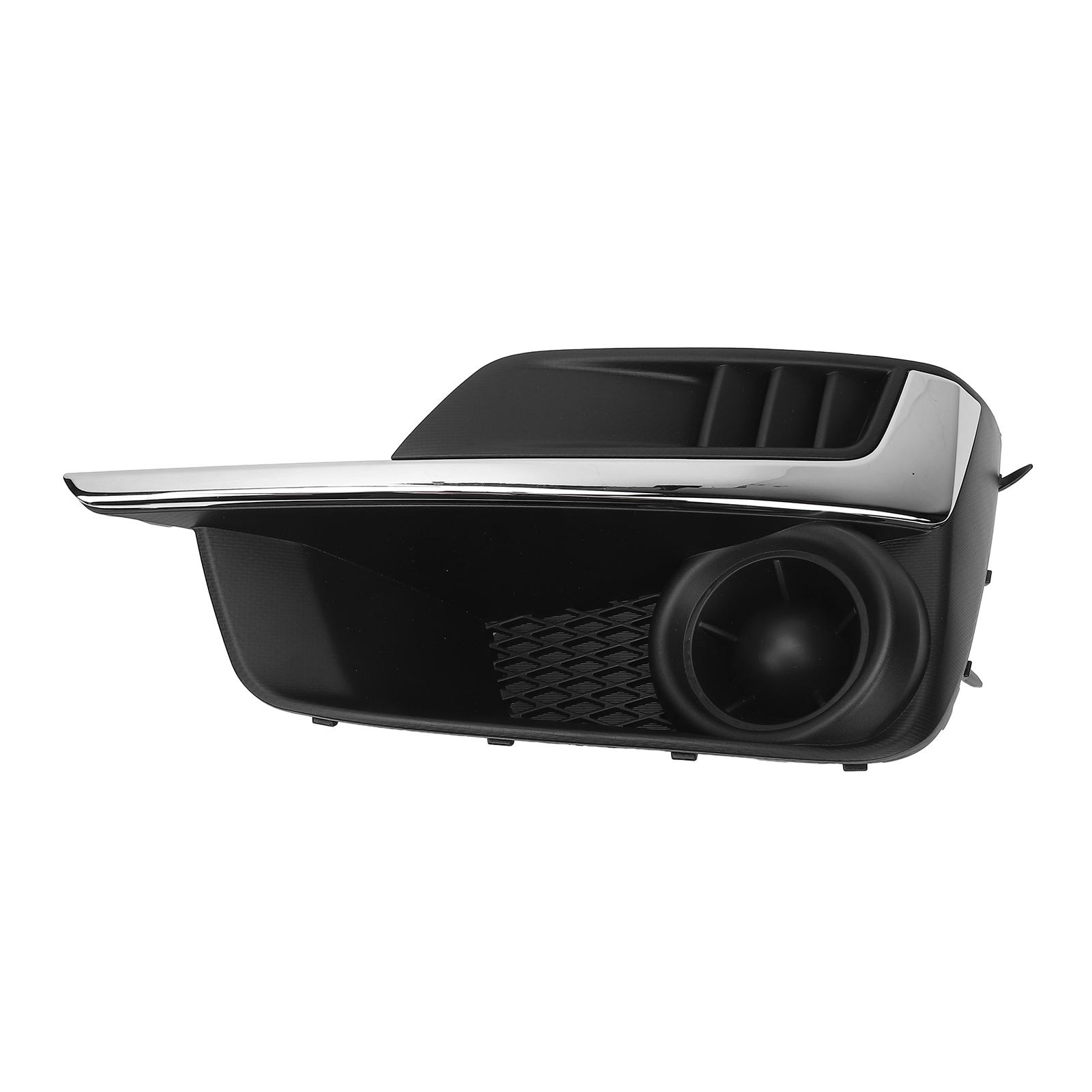 Neoglint Unisex Light Fog Bezel With Chrome Trim Front Bumper Fog Lamp Cover Grille For Impreza Gj Gp 2015 2016 Left: 57731Fj410