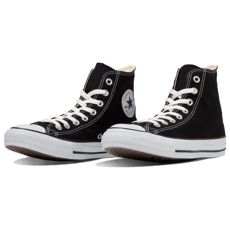 Converse Chuck Taylor All Star HI High Top Espadrilles Unisex Black & White