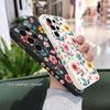 Flowerstalk Flower Phone Case For Samsung Galaxy S25 S24 S23 S22 S21 S20 Ultra FE S10 S10E Plus Note 20 Ultra Silicone Cover