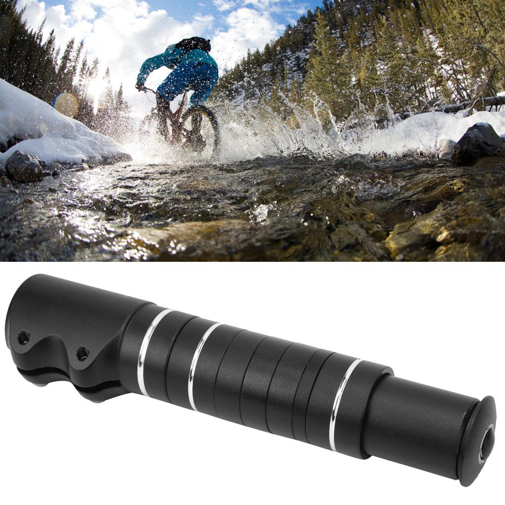 LUNJE 180mm Fahrrad Vorbau Rise Aluminiumlegierung Fahrrad Gabelschaftverlängerung Zubehör