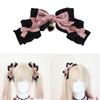 Cool Girls Hair Clip for Women Spice-Girls Hairpins Y2K Hair Clip Hair Style Accessories for Thin Bangs Anime Headdress