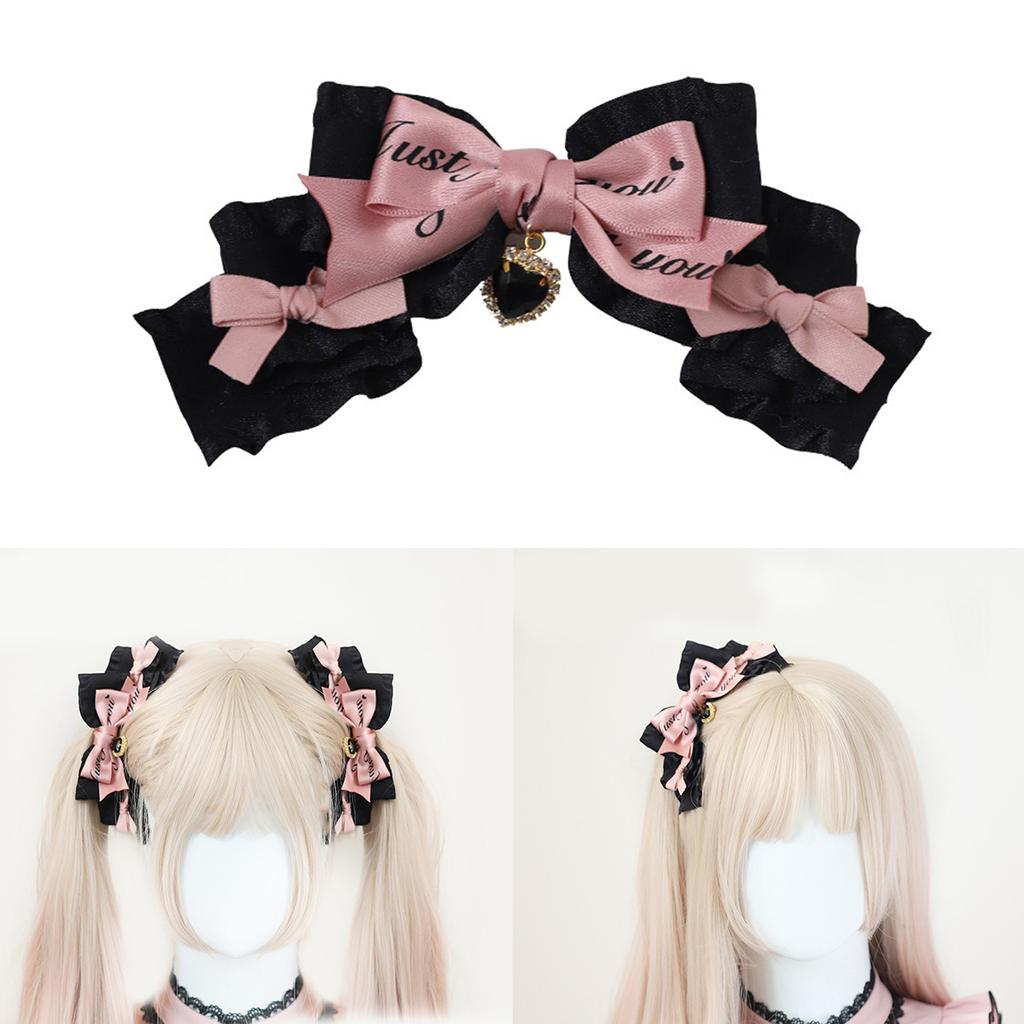 Cool Girls Hair Clip for Women Spice-Girls Hairpins Y2K Hair Clip Hair Style Accessories for Thin Bangs Anime Headdress