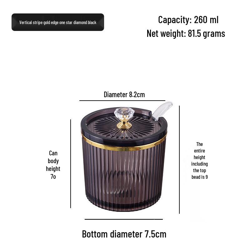 

Европейский кухонный набор для приправ: Коробка для чили-масла, соусница для глутамата натрия и сахарница