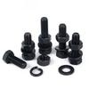 Grade 12.9 M16x35 Hex Bolt with Spring and Flat Washers