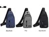 Men's Durable Nylon Travel Chest Bag