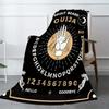 Divination Blanket Soft Warm Throw Blanket Nap Blanket For Couch Sofa Office Bed Camping Travel Multipurpose Gift Blanket For All Season