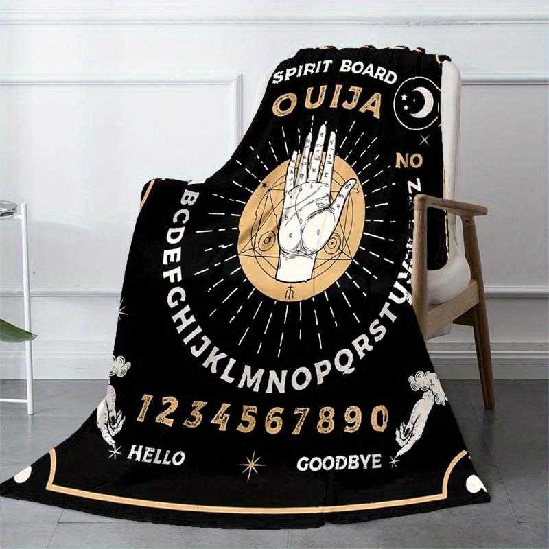 Divination Blanket Soft Warm Throw Blanket Nap Blanket For Couch Sofa Office Bed Camping Travel Multipurpose Gift Blanket For All Season