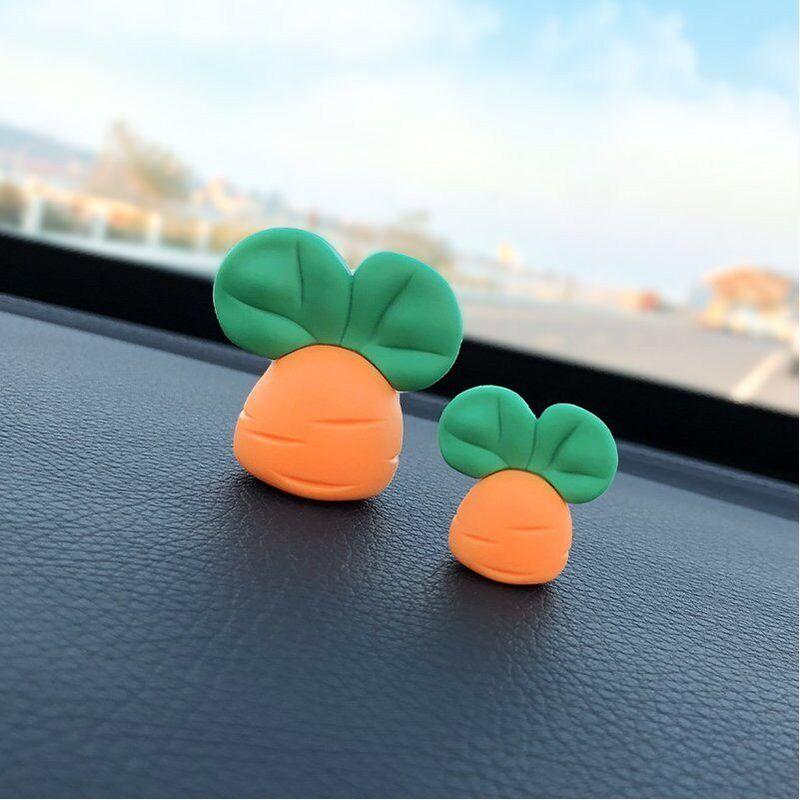 

Car Aromatherapy Decoration Cute Bunny Car Decoration Car Perfume Center Console Decoration Fragrant Stone Car Accessories Female Carrot