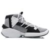 Li Ning Essence Basketball Shoes Women's Mid top Gray/White/Black AGBQ084-2