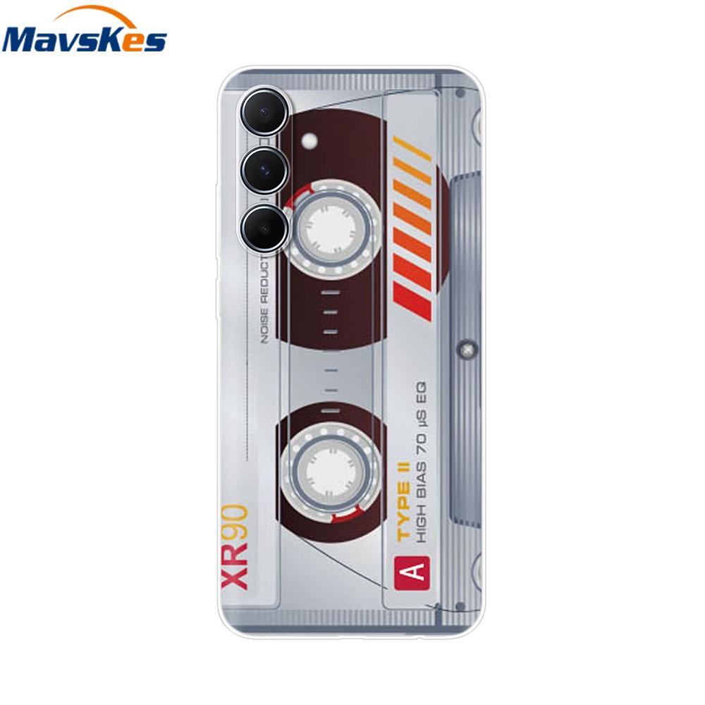 Clear Silicon Case For Samsung Galaxy M54 5G Case SM-M546B Soft Phone Cover For Samsung M54 GalaxyM54 M 54 Protective Shell Para