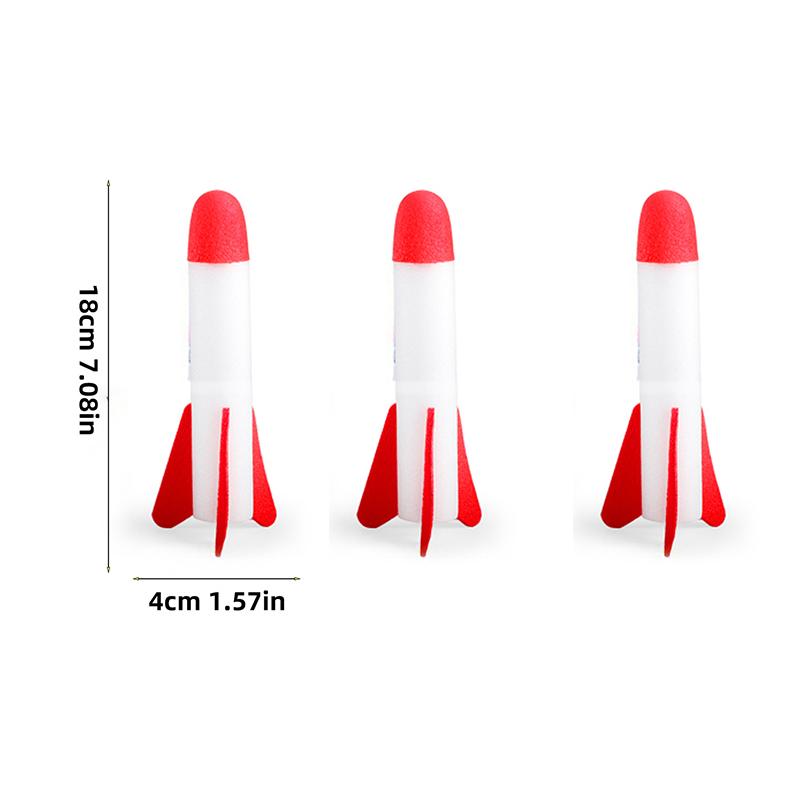 

Kids Rocket Launcher Step Pump Power Air Pressed Stomp Outdoor Family Games Skyrocket Birthday Gifts Sports Toys For Kids