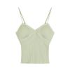 Women's White Lace Camisole Vest with Chest Pads – New French Sweet Style