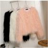 Wool Short Imitation Fur Coat Women's Versatile Sheep Curly Hair Women's Loose Wool Coat