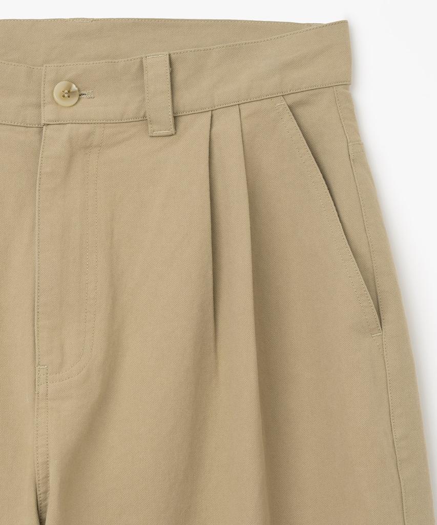 MILLO ARCHIVE Base Chino Pants [Beige]