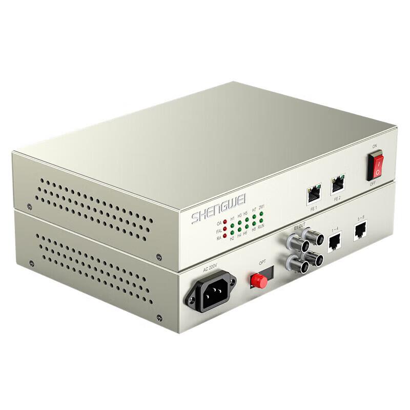 Shengwei Multi-Service PCM Fiber Optic Terminal