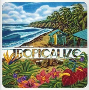CD VARIOUS - Tropicalize UICE4002 Japan Music Others Used