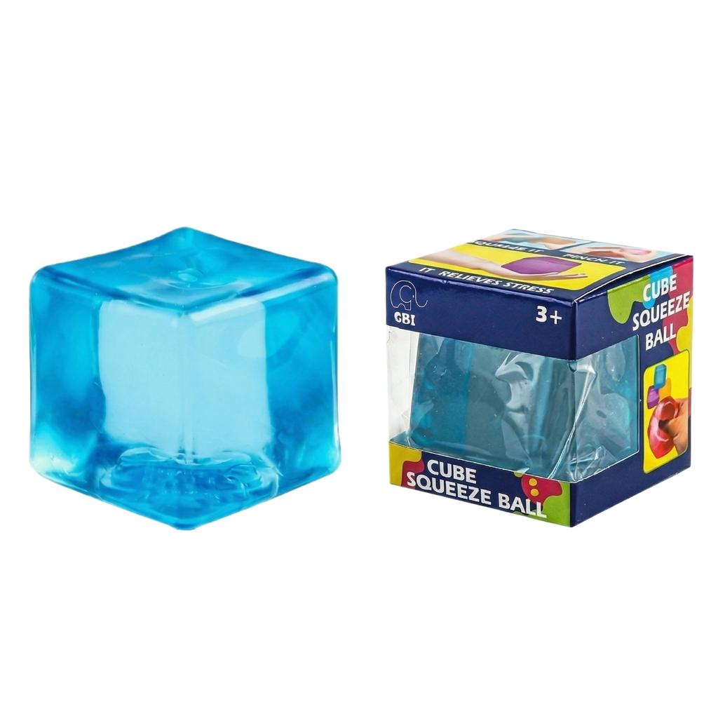 Schylling Needohs Nice Cube Sensory Fidget Cube Stress Relief Anxiety Sensory Tool For Focus Adhd & Office Desk Calming Gadget