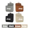 Car air conditioning socket storage bucket hanging storage box for Jeep JPB Renegade Wrangler JK Compass Grand Cherokee Gladiato