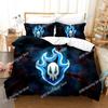 Anime Bleach Toushirou Ichigo Bedding Set Single Twin Double Queen King Cal King Size Bed Linen Set