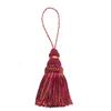 BELAVENIR Colorful Tassel Key Tassel Hanging Rope Silk Tassel Fringe Tassel Trim Garment Decoration DIY Accessories for Curtain and Home Decoration