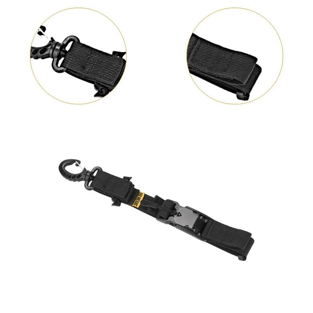 Magnetic Buckle Crossbody Bag Chest Strap Three-point Auxiliary Backpack Sternum Strap  Cycling