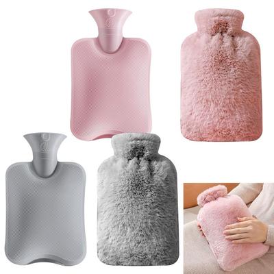 Soothing Aching Hot Water Bag Soft Hand Warmer Creative Water Heating Pad  Neck Shoulder