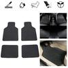 Automobile Universal Foot Pad Automobile Carpet Leather Foot Pad
