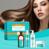 Set de îngrijire a părului cu ulei de argan - Tratament hidratant hrănitor pentru strălucire netedă