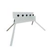 Four-Position Outdoor Self-Resetting Shooting Target