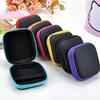 Minimalist Portable Pressure Resistant Headphone Bag Data Cable Storage Bag with Zipper Charger Data Cable Headphone Storage Bag