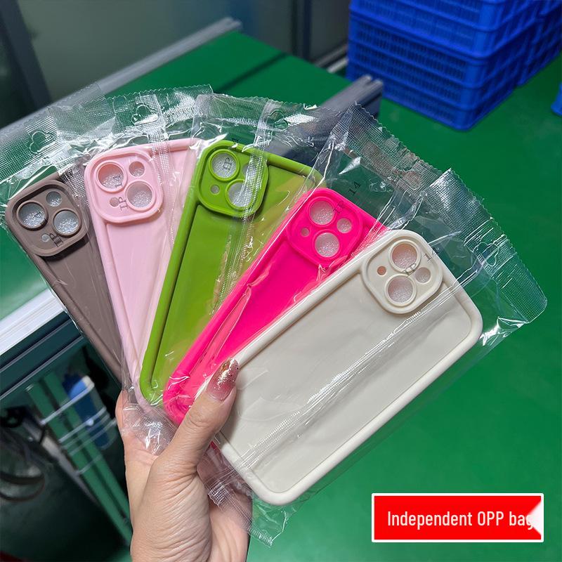 iPhone 15 Pro Case with 12 Precise Holes - Online Celebrity-Approved, Compatible with iPhone 13/14/XR, Simple and Protective