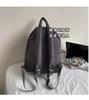 Schoolbag down backpack women's 1011 new summer junior high school girl schoolbag girls high school students lightweight cotton backpack