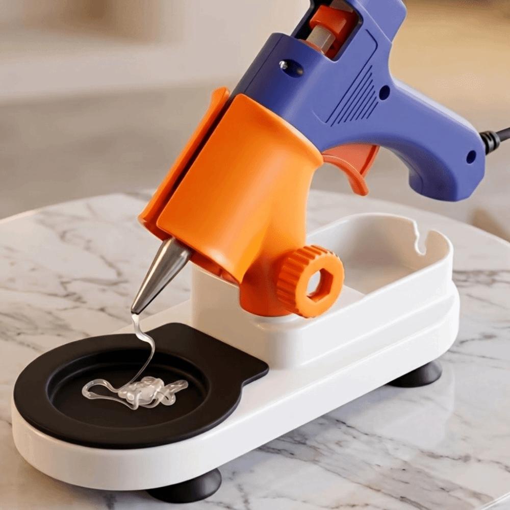 Heat Resistant Hot Glue Tool Stand Multi-functional Hot Glue Organizer Hot Glue Rack DIY Crafting