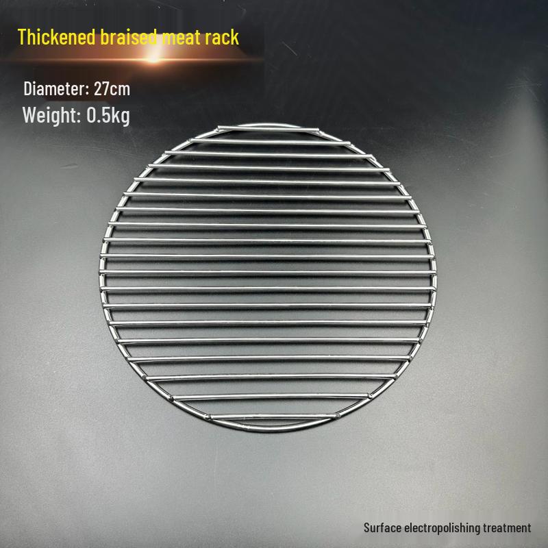 

304 Stainless Steel Round BBQ Grill Grate