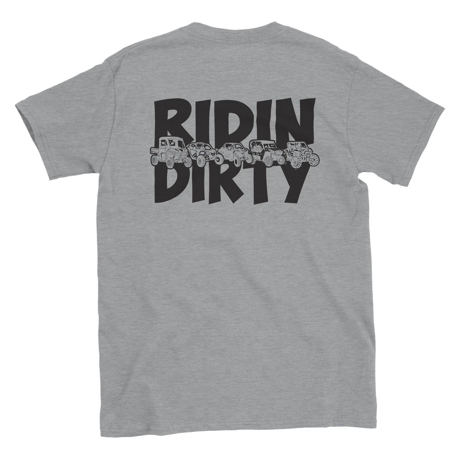 Ridin Dirty - Classic Unisex Crewneck T-shirt L