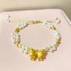 Butterfly Bracelet Knot Jewelry Hand Rope Hand Accessories Women Gift Trendy