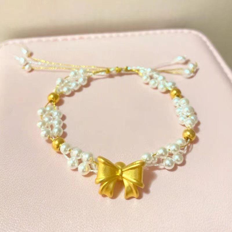 Butterfly Bracelet Knot Jewelry Hand Rope Hand Accessories Women Gift Trendy