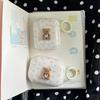 Cute floral bear AirPods 1 generation earphone case for apple earphones AirPods 1 generation pro1
