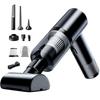Handheld Car Vacuum Cleaner, Cordless Car Vacuum with 10000PA Suction, 2-in-1 Duster and Vacuum, Multiple Nozzles, Vacuum Cleaner, Suitable for H