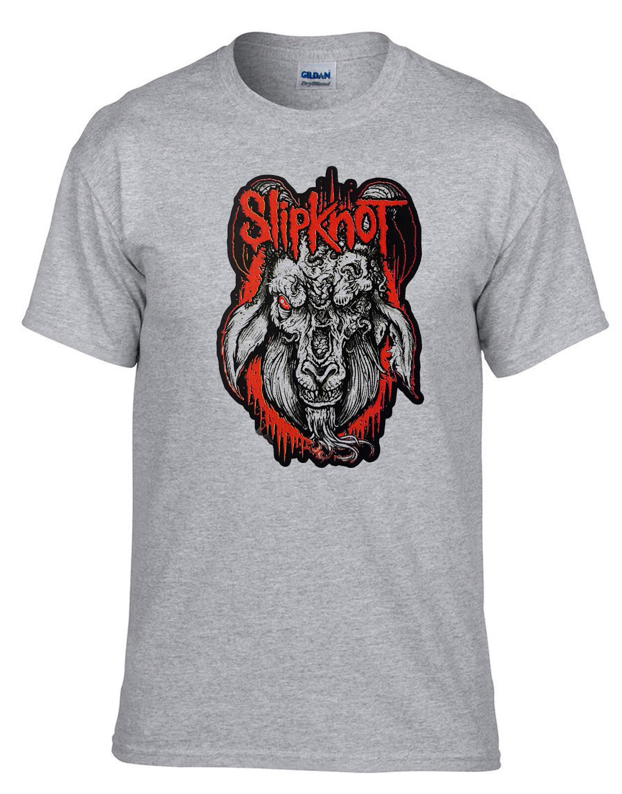 26 Slipknot Rockband Rock Music Legends Grey T-Shirt -512_Grey- Unisex T-Shirt XXXXL