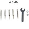 Grinding Head Chainsaw Sharpener Cylindrical Burr Silver