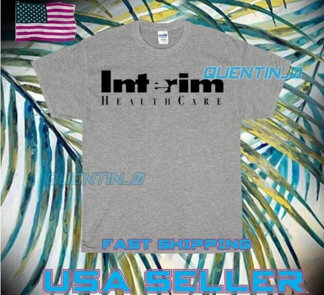 

NEW Shirt PREMIUM INTERIM HEALTH CARE LOGO T-Shirt FUNNY UNISEX SIZE S TO 5XL L