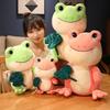 Cute Frog Plush Toy Soft And Cuddly Ideal Gift For Kids Wholesale