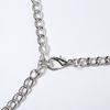 Women Body Chain Featuring Hollow Chain Elegant Body Jewelry Nightclub Body Accessory Suitable for Weddings and Proms
